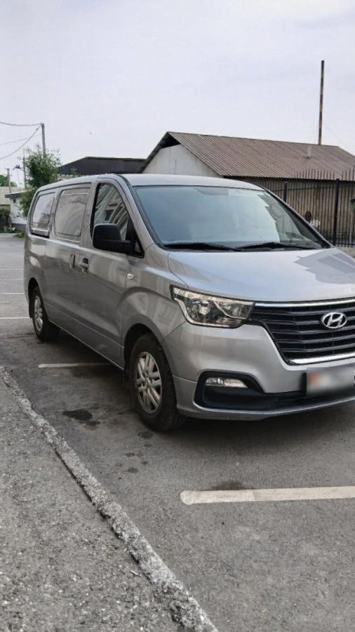 Hyundai Starex (H-1) II Рестайлинг 2