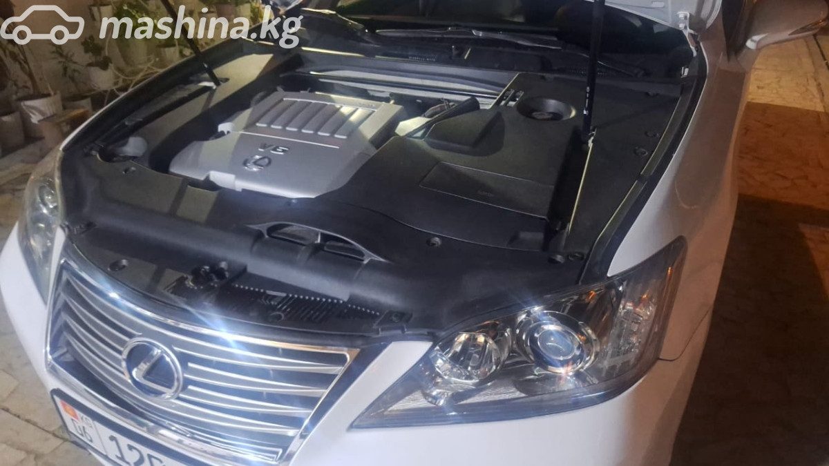 Lexus ES V Рестайлинг