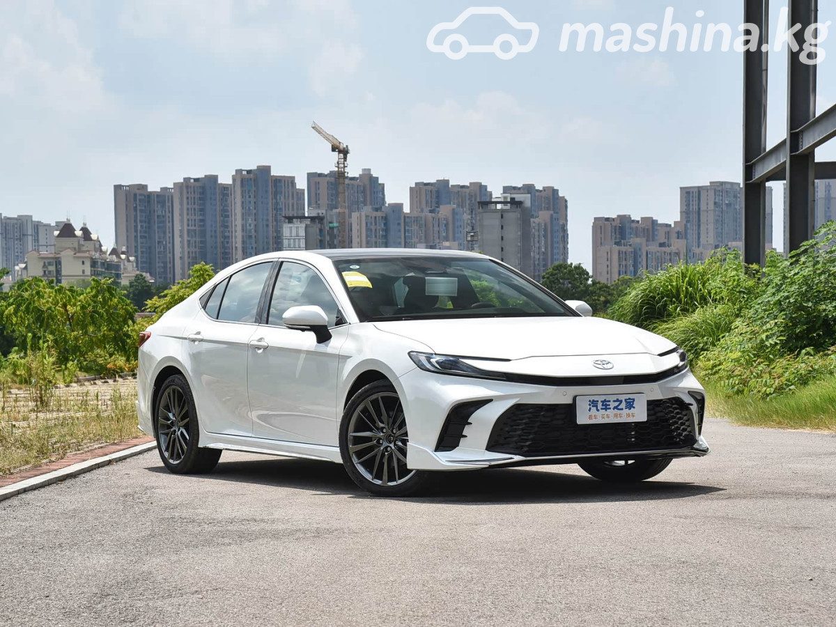 Toyota Camry IX (XV80) China Market