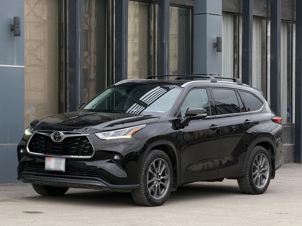 Toyota Highlander IV (U70) 2021
