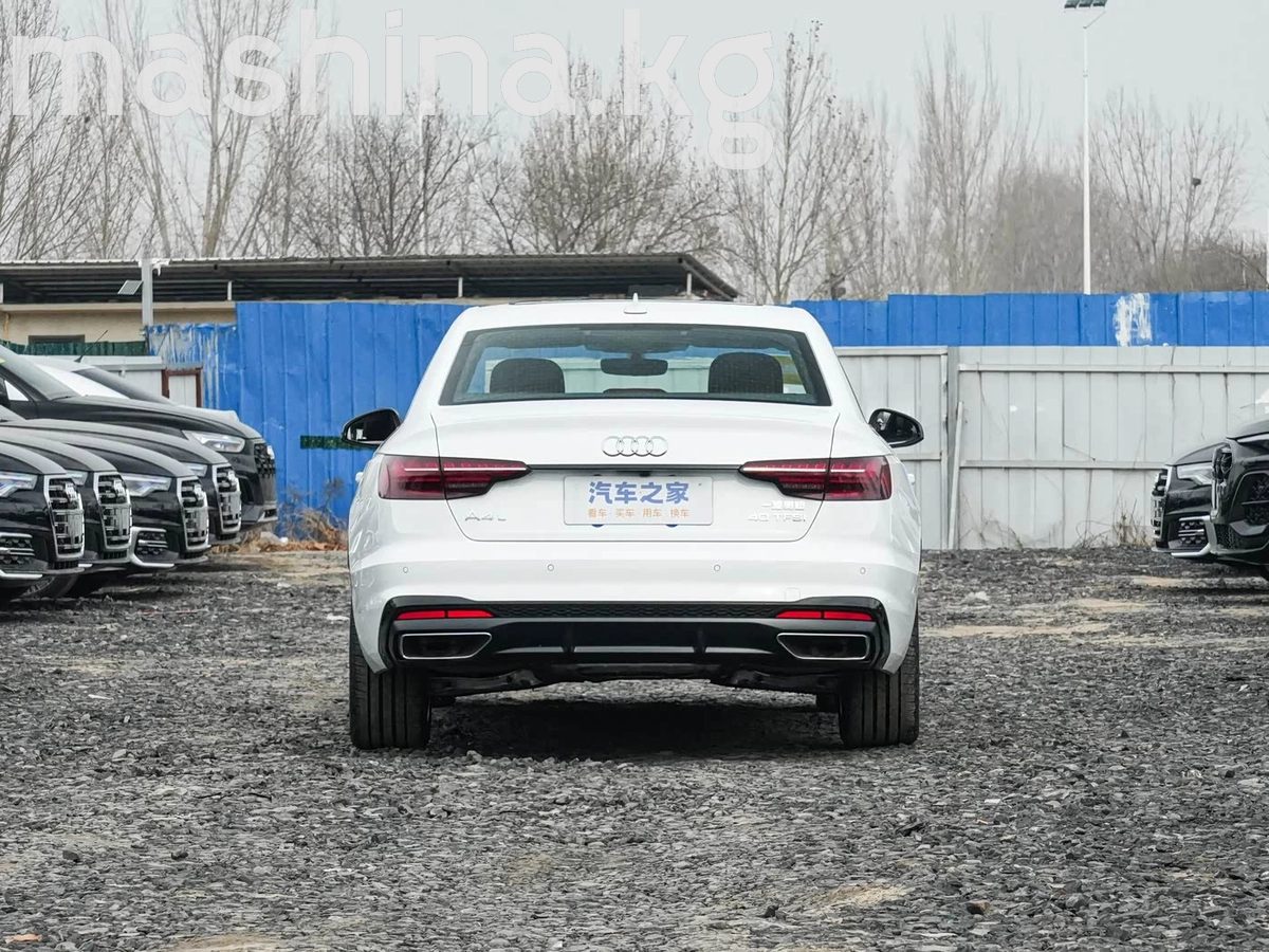 Audi A4 V (B9) Рестайлинг 2026