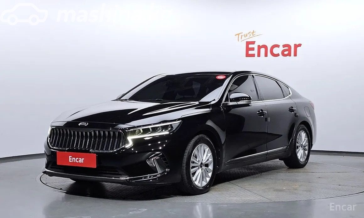 Kia K7 YG (II) Рестайлинг