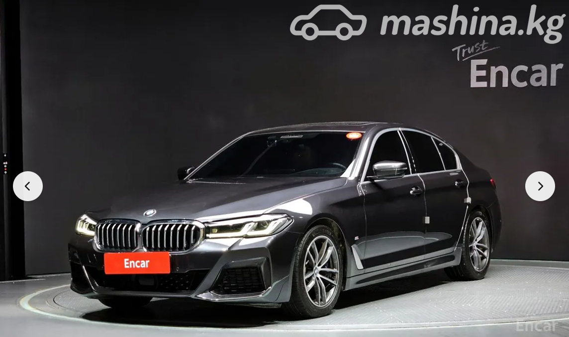 BMW 5 серии VII (G30/G31) Рестайлинг