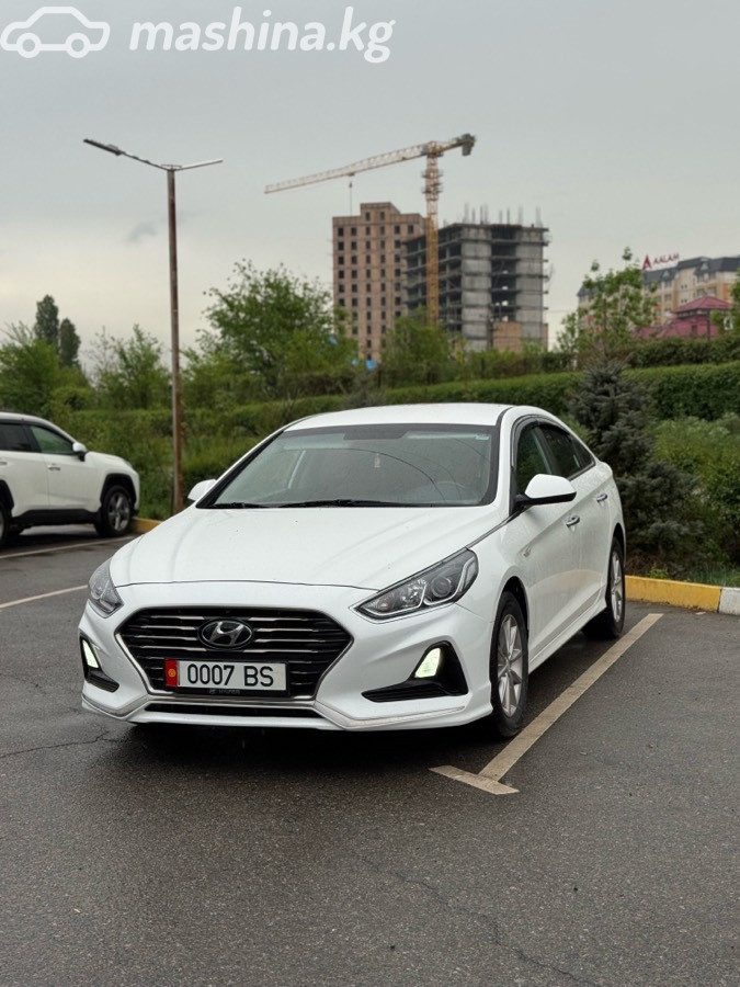 Hyundai Sonata VII (LF) Рестайлинг