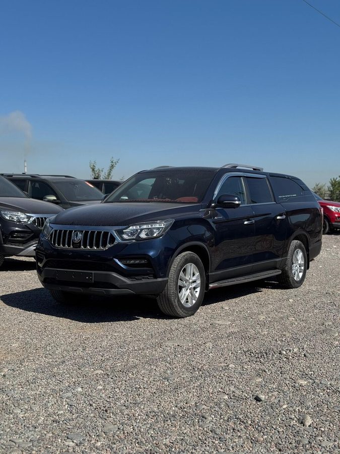Ssangyong Rexton Khan