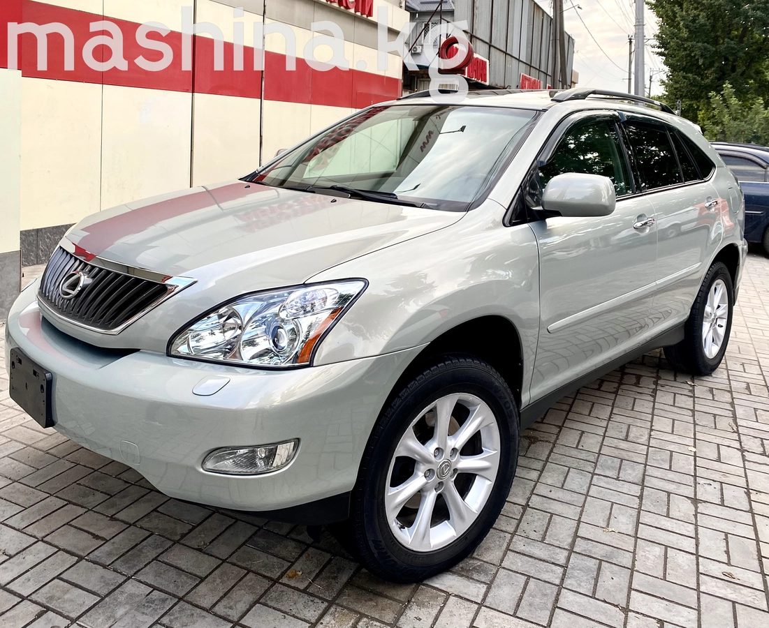 Lexus RX II Рестайлинг 2008