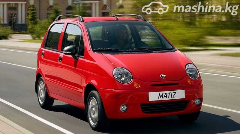 Daewoo Matiz I Рестайлинг