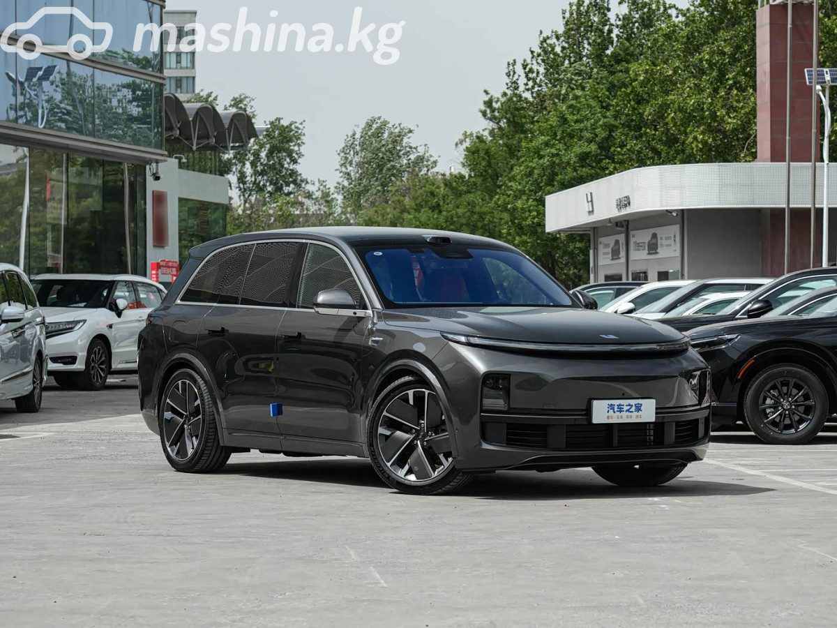 LiXiang L9 Рестайлинг