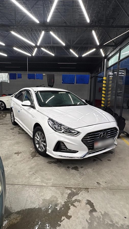 Hyundai Sonata VII (LF) Рестайлинг 2019