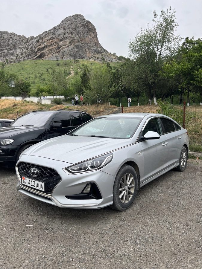 Hyundai Sonata VII (LF) Рестайлинг 2019
