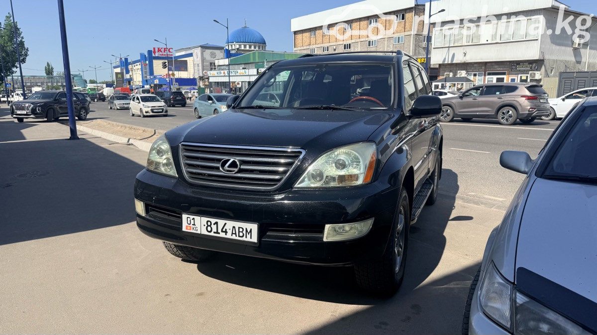 Lexus GX I