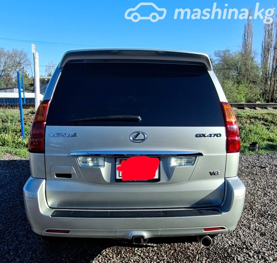 Lexus GX I