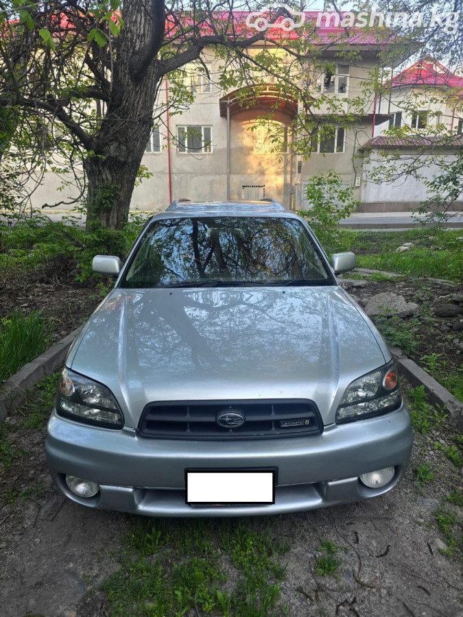 Subaru Legacy Lancaster II Рестайлинг