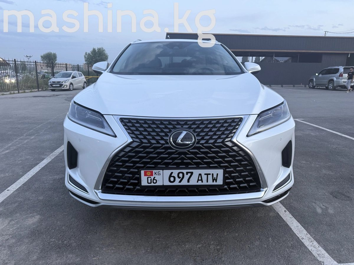 Lexus RX IV Рестайлинг 2020
