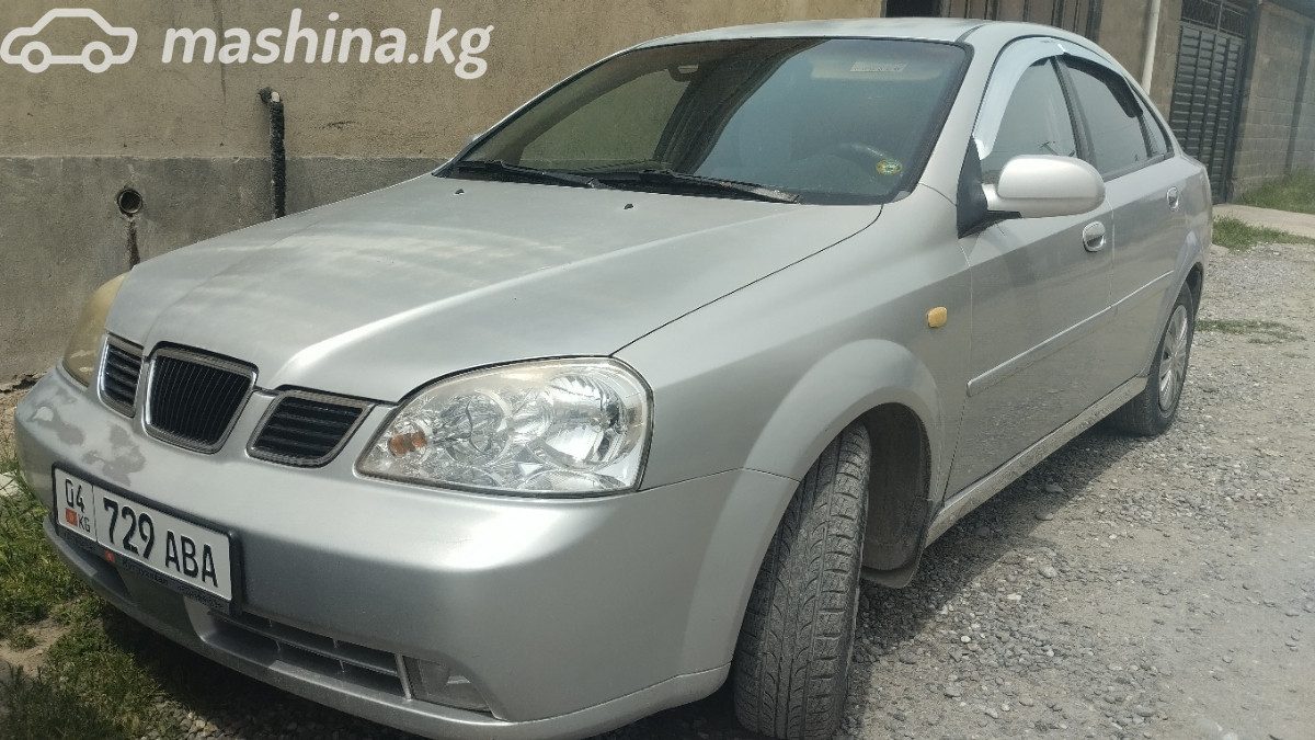 Daewoo Lacetti J200 I