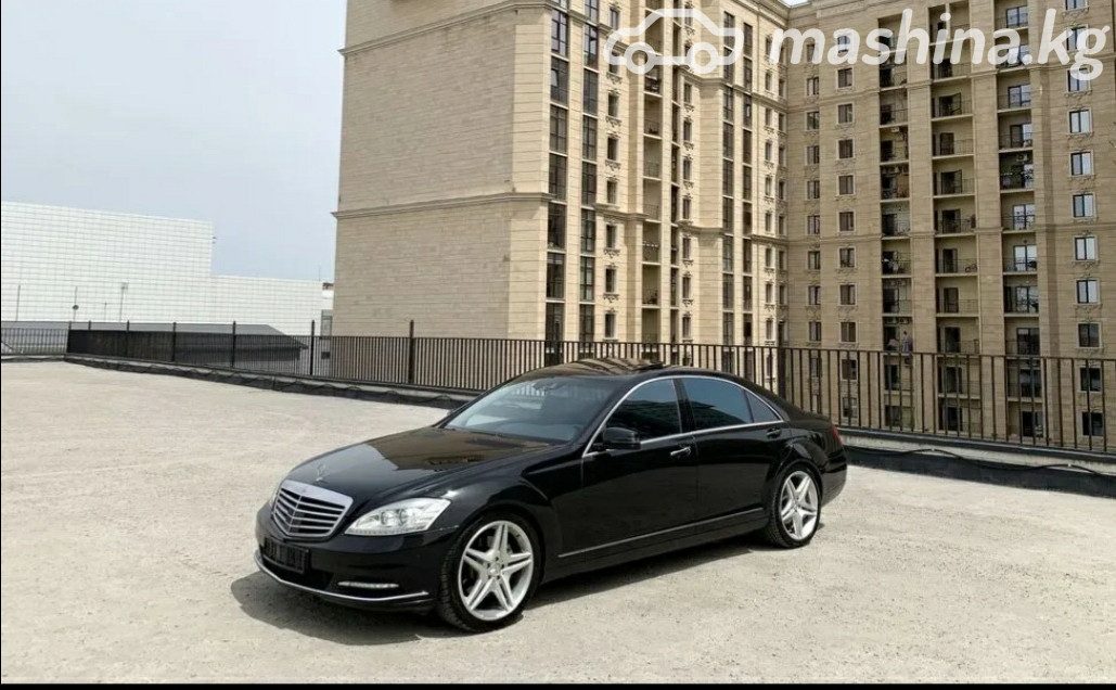 Mercedes-Benz S-Класс V (W221) Рестайлинг