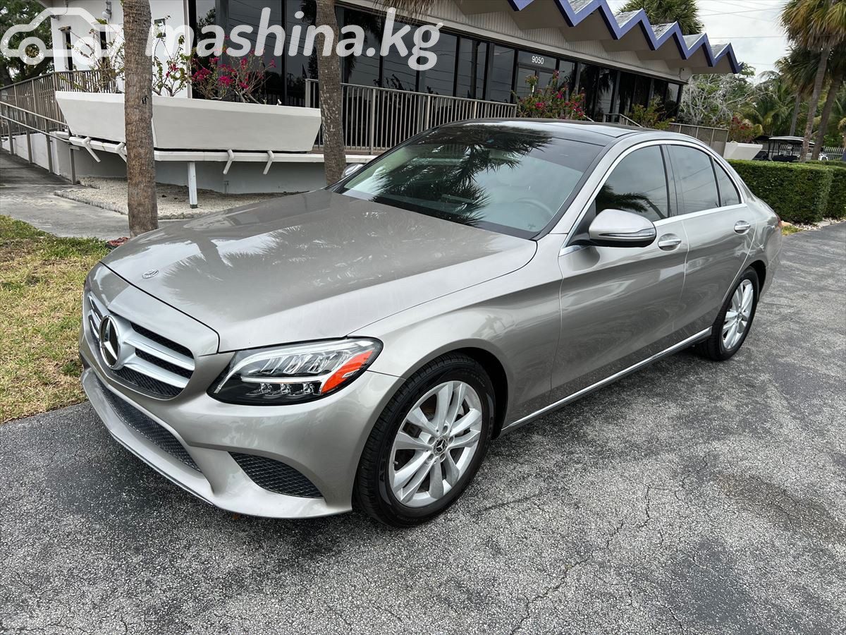 Mercedes-Benz C-Класс IV (W205) Рестайлинг