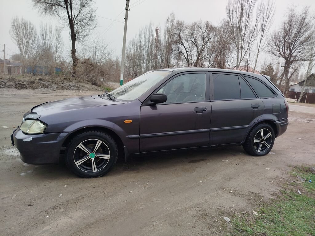 Mazda Familia