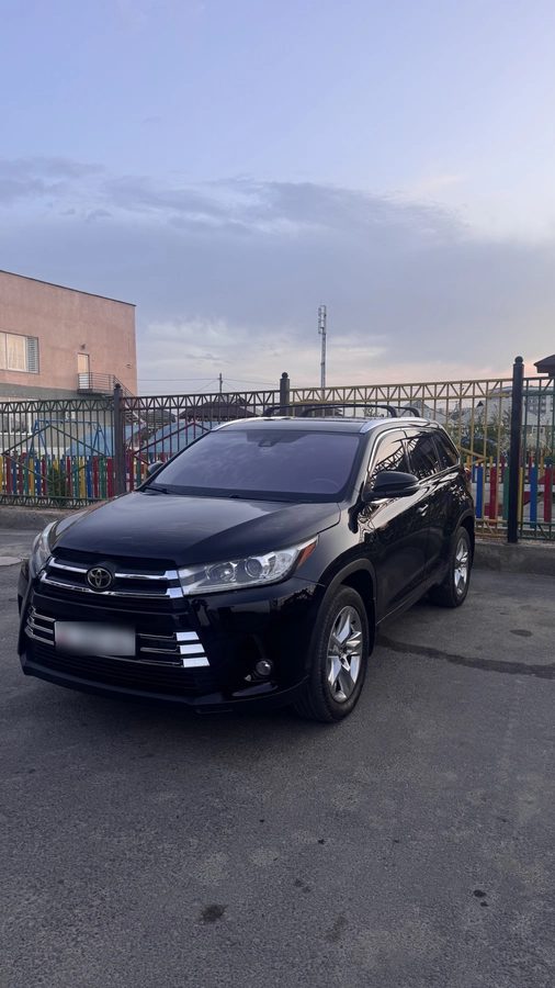Toyota Highlander III (U50) Рестайлинг 2018