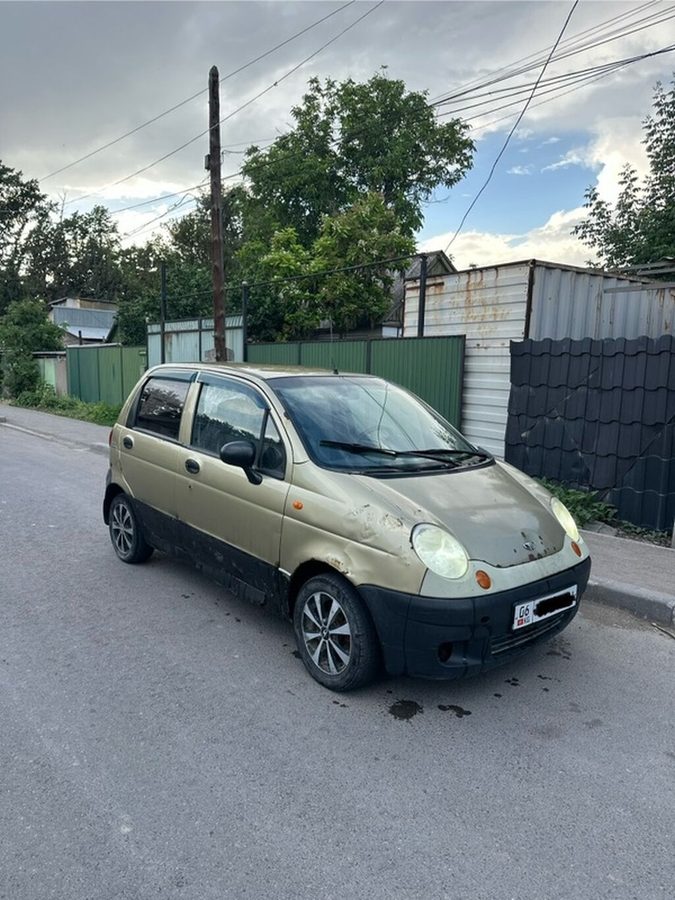 Daewoo Matiz