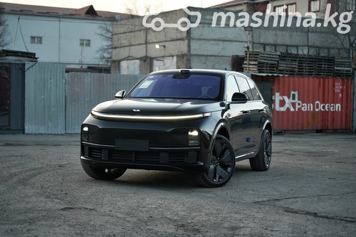 LiXiang L7 Рестайлинг