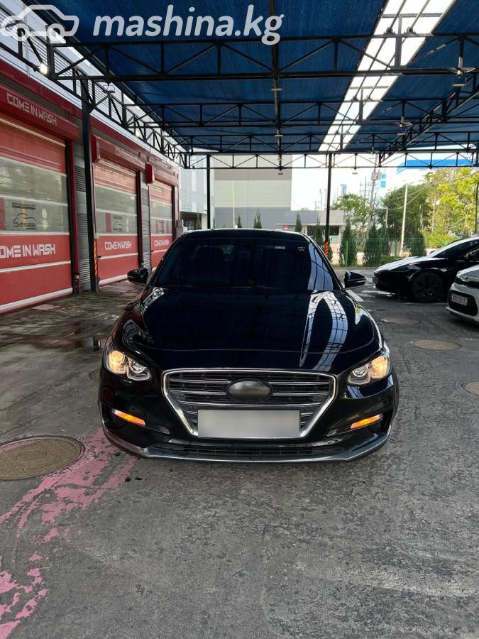 Hyundai Grandeur VI
