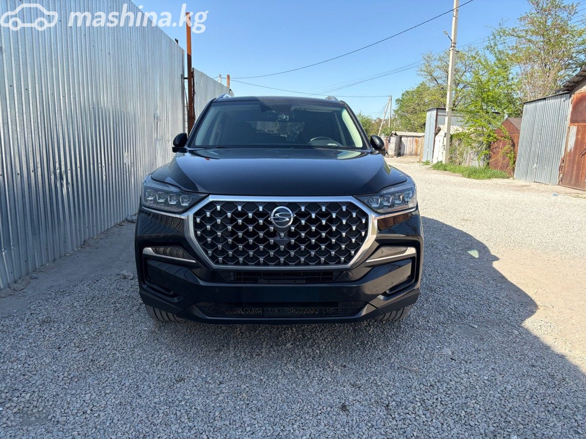 SsangYong Rexton IV Рестайлинг