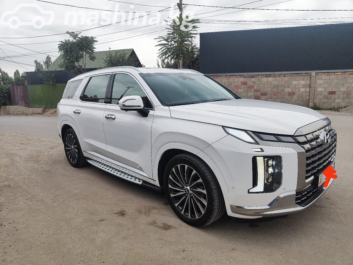 Hyundai Palisade I Рестайлинг