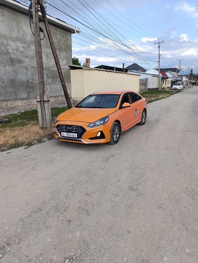 Hyundai Sonata VII (LF) Рестайлинг 2.0 AT