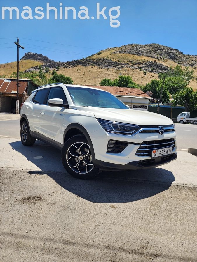SsangYong Korando IV 2020