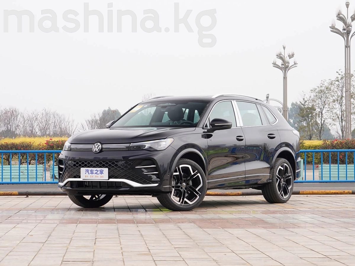 Volkswagen Tiguan II (China Market) 2026