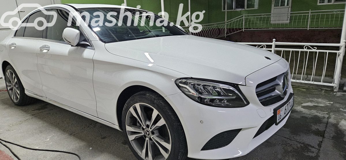 Mercedes-Benz C-Класс IV (W205) Рестайлинг