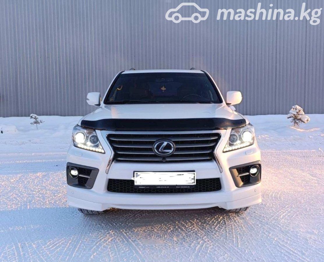 Lexus LX III Рестайлинг