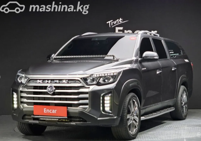 SsangYong Rexton Sports