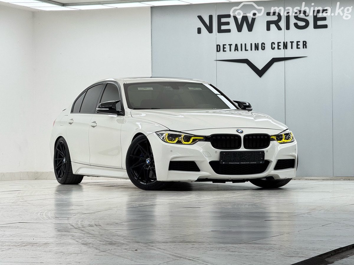 BMW 3 серии VI (F3x) Рестайлинг