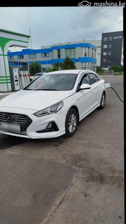Hyundai Sonata VII (LF) Рестайлинг