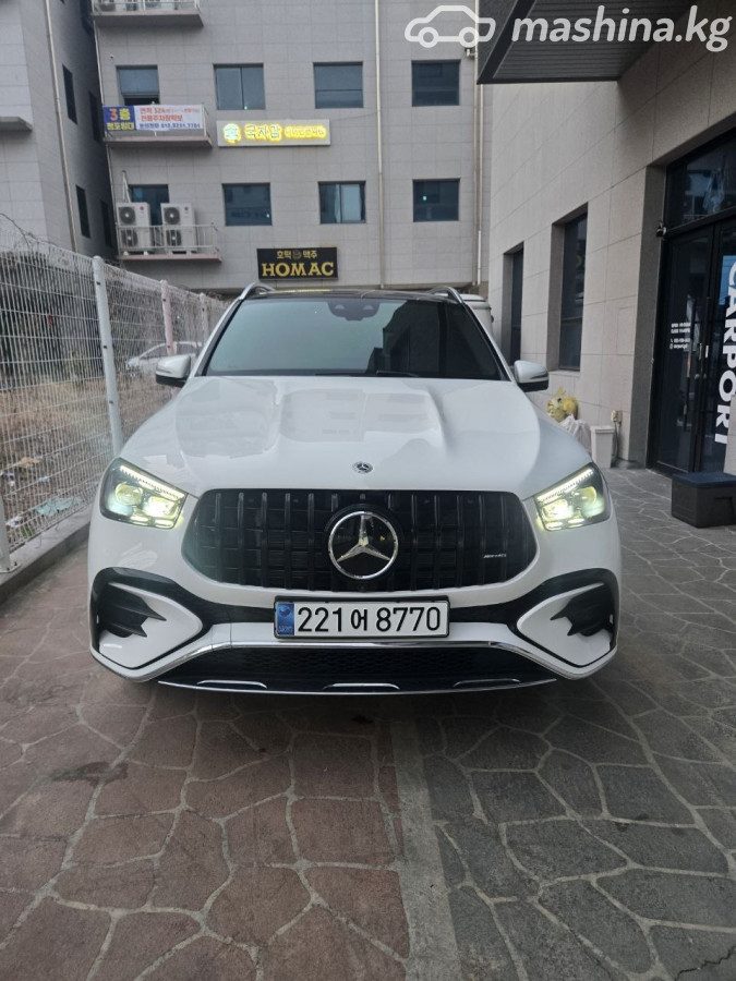 Mercedes-Benz GLE II (V167) Рестайлинг