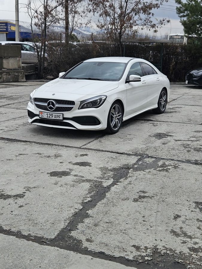 Mercedes-Benz CLA-Class