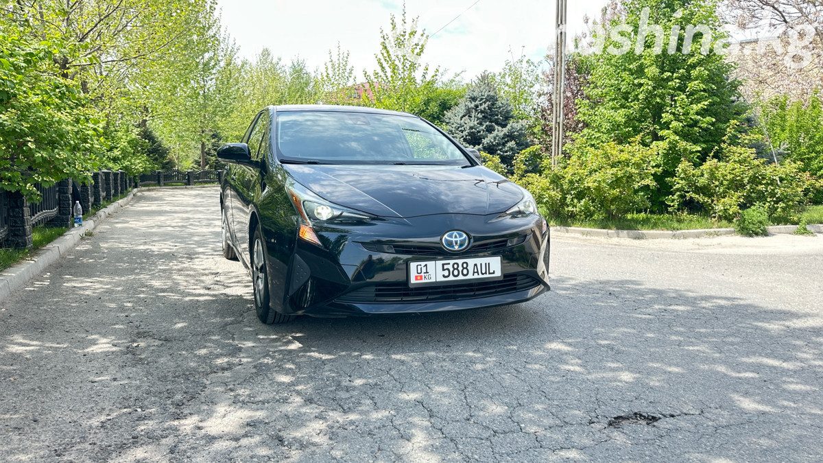 Toyota Prius IV Рестайлинг (XW50)