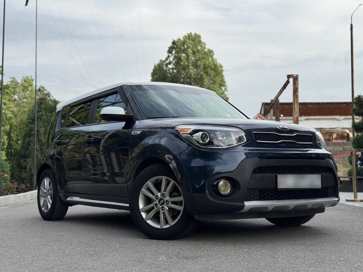 Kia Soul II Рестайлинг 2018
