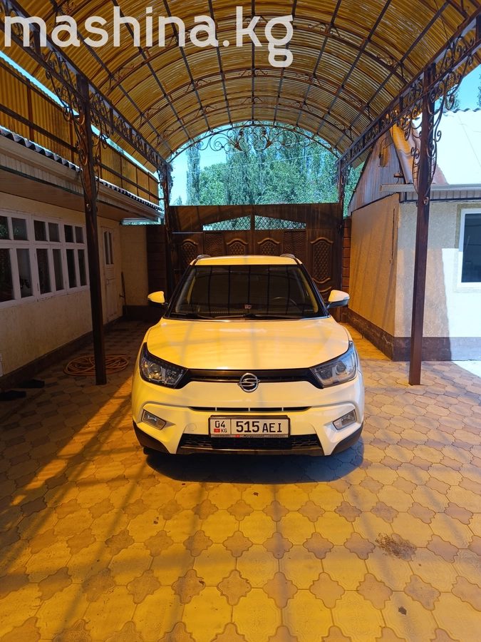 SsangYong Tivoli I 2017