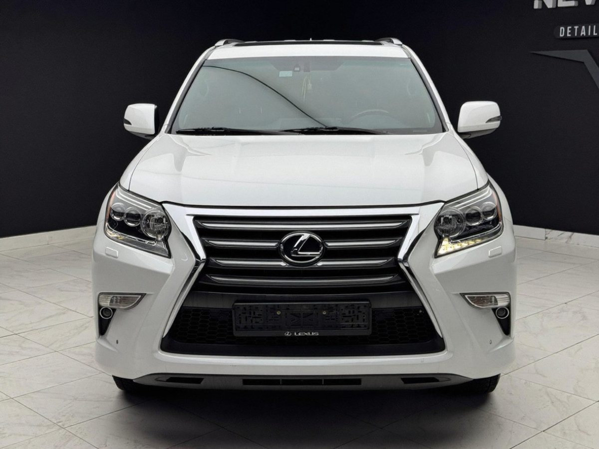 Lexus GX II Рестайлинг