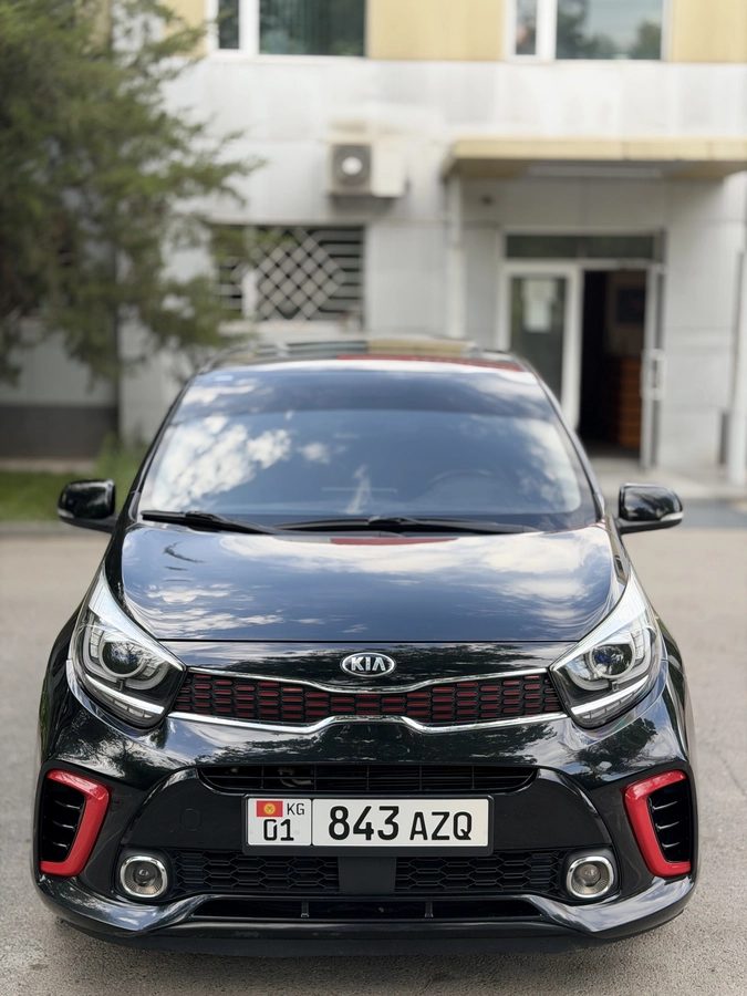 Kia Morning III 2018