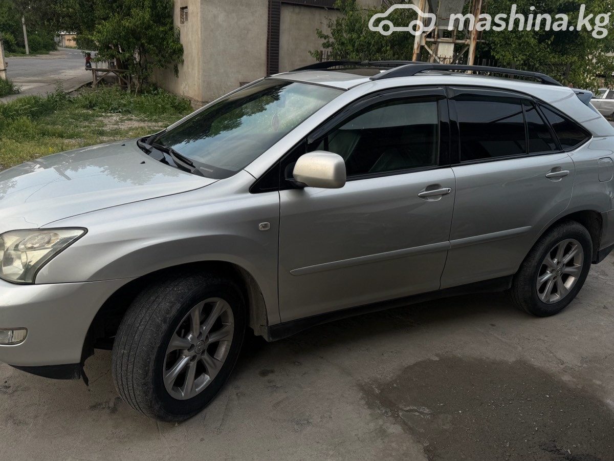 Lexus RX II Рестайлинг