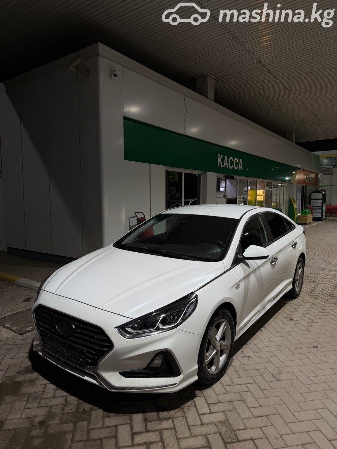 Hyundai Sonata VII (LF) Рестайлинг