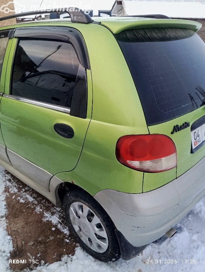 Daewoo Matiz I Рестайлинг