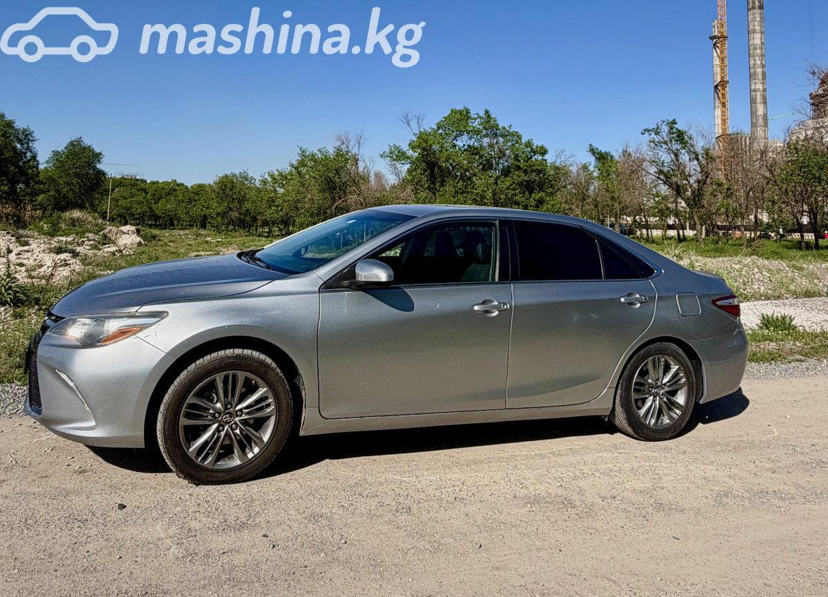 Toyota Camry VII (XV50) Рестайлинг