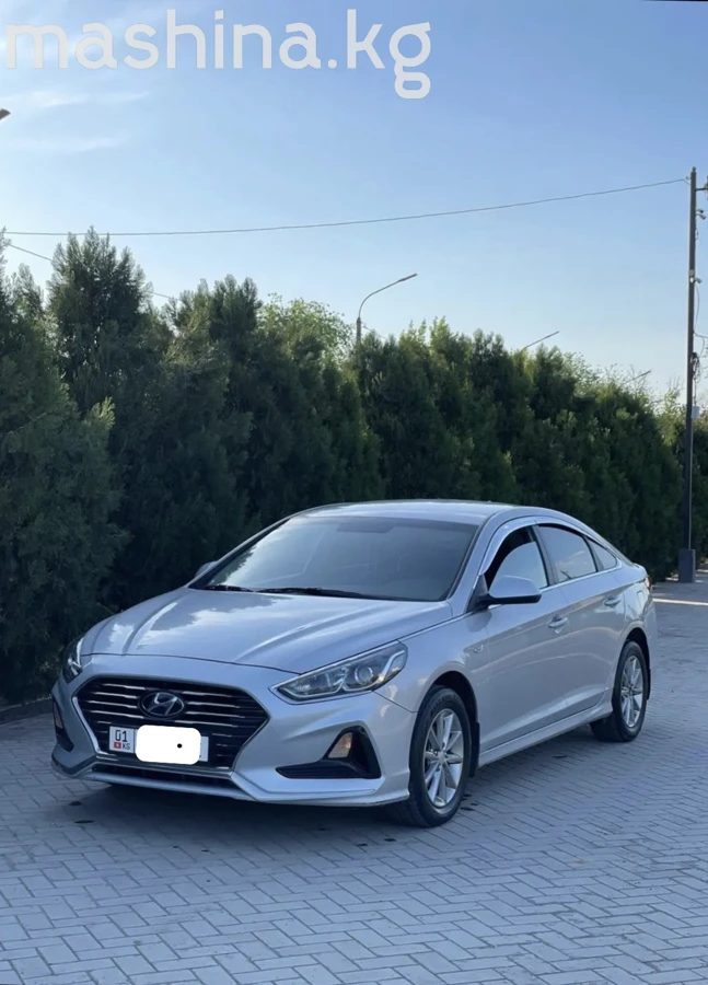 Hyundai Sonata VII (LF) Рестайлинг 2020
