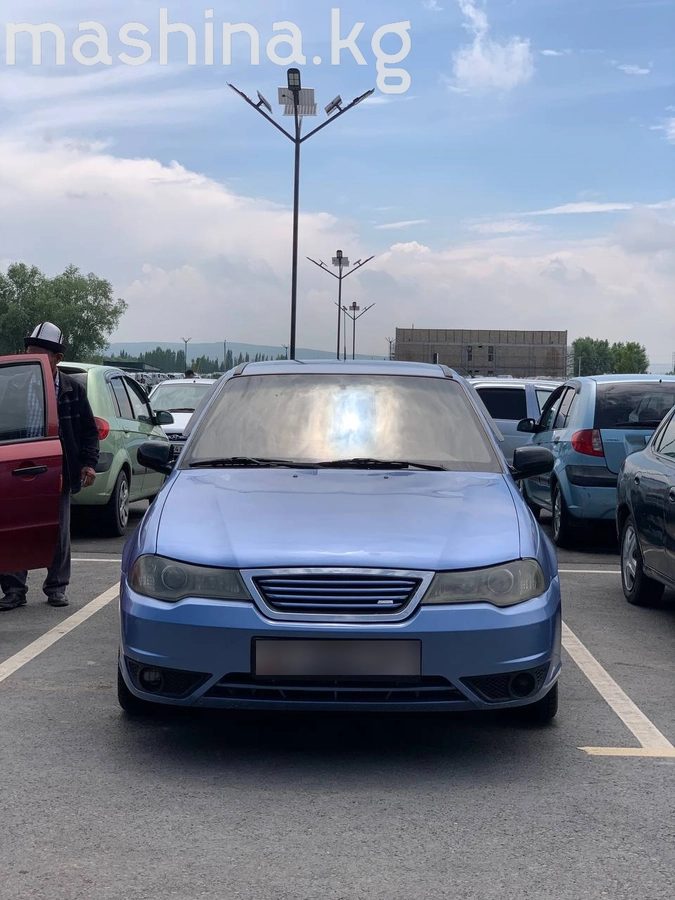Daewoo Nexia I Рестайлинг 2011