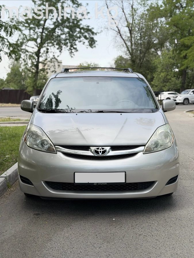 Toyota Sienna II Рестайлинг 2007